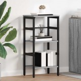 vidaXL Könyvespolc 2 szintes 40 x 29,5 x 81 cm Szerelt Fa
