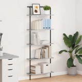 vidaXL Könyvespolc Szürke sonoma 60 x 24 x 168 cm Faanyag