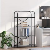 vidaXL Könyvespolc Szürke sonoma 80 x 30 x 146 cm Faanyag