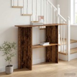 vidaXL Konzolasztal Antik Fa 100 x 30 x 75 cm Szerelt Fa
