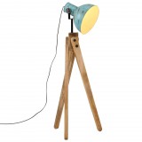vidaXL kopott kék állólámpa 25 W 45x45x120 cm E27
