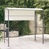 vidaXL krémszínű pavilon tetővel 220 x 110 x 200 cm