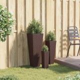 vidaXL Kültéri Készlet 3 pcs Fém