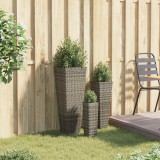 vidaXL Kültéri Készlet 3 pcs Fém