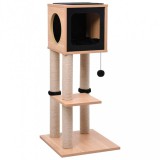 vidaXL Macskabútor szizál kaparófákkal 90 cm