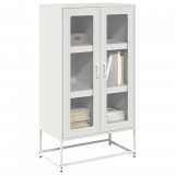 vidaXL Magastábla Fehér 68x39x123 cm Acél
