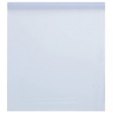 vidaXL Matt átlátszó fehér PVC statikus ablakfólia 45 x 500 cm