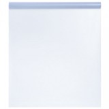 vidaXL Matt átlátszó szürke PVC statikus ablakfólia 45 x 500 cm