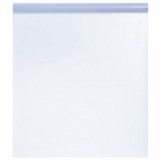 vidaXL Matt átlátszó szürke PVC statikus ablakfólia 60 x 2000 cm