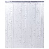 vidaXL Matt bambusz mintás PVC ablakfólia 90 x 500 cm