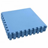 vidaXL Medence aljzat 12 pcs Kék 4,32 ㎡ EVA Hab