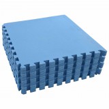 vidaXL Medence aljzat 24 pcs Kék 8,64 ㎡ EVA Hab