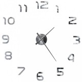 vidaXL Modern ezüst 3d falióra 100 cm xxl