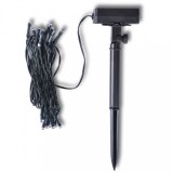 vidaXL Napelemes led füzér 24 lámpák 3,8m 2db