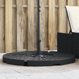 vidaXL Napernyőtalp súly fogantyúval kereszttartós napernyőkhöz 20 kg