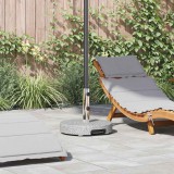 vidaXL Napernyőtalp Szürke Ø 45 x 37.5 cm Gránit
