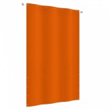 vidaXL Narancssárga oxford-szövet erkélyparaván 140 x 240 cm