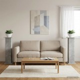 vidaXL Növényállvány 2 db Betonszürke 30,5 x 30 x 100,5 cm Szerelt Fa