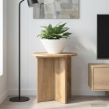 vidaXL Növényállvány 2 db Kézműves Tölgy 40 x 40 x 40 cm Szerelt Fa