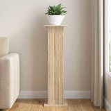vidaXL Növényállvány Sonoma Tölgy 30,5 x 30 x 100,5 cm Szerelt Fa