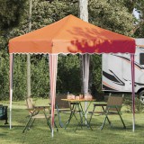 vidaXL Parti sátor 195 x 195 x 245 cm Narancssárga Oxford Szövet