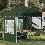 vidaXL Parti sátor 195 x 195 x 245 cm Zöld Oxford Szövet