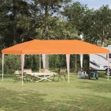 vidaXL Parti sátor 575 x 290 x 245 cm Narancssárga