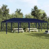 vidaXL Partysátor Kék 800 x 400 x 266 cm Poliészter és Acél