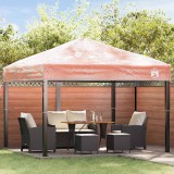 vidaXL Pavilonfedél csere 300 x 300 x 26 cm Átlátszó PVC