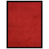 vidaXL Piros lábtörlő 60 x 80 cm