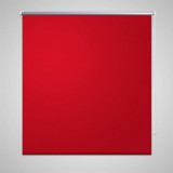 vidaXL Roló Elsötétítés 100 x 230 cm Piros