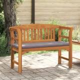 vidaXL Rózsapad Természetes 114 x 46 x 82,5 cm Tömör Akácfa