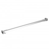vidaXL rozsdamentes acél tartókar fürdőszobába 57,5 cm