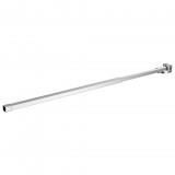 vidaXL rozsdamentes acél tartókar fürdőszobába 70-120 cm