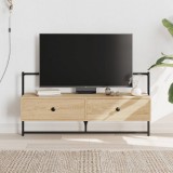 vidaXL Sonoma tölgy szerelt fa fali TV szekrény 100,5 x 30 x 51 cm
