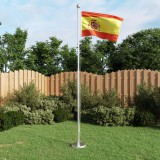 vidaXL Spanyol zászló 90 x 150 cm