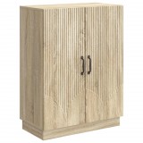 vidaXL Széf Sonoma Tölgy 66 x 34,5 x 87 cm Szerelt Fa