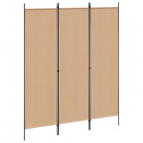 vidaXL Szobaelválasztó Bézs 150 x 180 cm Szövet