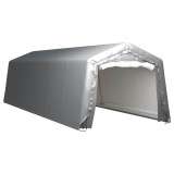 vidaXL Szürke acél tárolósátor 300 x 900 cm