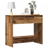vidaXL Szürke sonoma szerelt fa tálalóasztal 89x41x76,5 cm