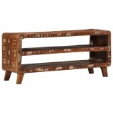 vidaXL Tömör újrahasznosított fa TV-szekrény 105x46x32 cm