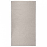 vidaXL Tópszínű lapos szövésű kültéri szőnyeg 80 x 150 cm