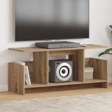 vidaXL TV állvány 102 x 35 x 45 cm Artisan tölgy Szerelt Fa
