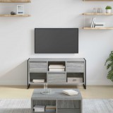 vidaXL TV szekrény 100 x 36 x 49,5 cm Szürke Sonoma Szerelt Fa