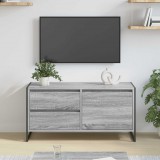 vidaXL TV szekrény 100 x 36 x 49.5 cm Szürke Sonoma Szerelt Fa