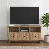 vidaXL TV szekrény 102 x 34,5 x 50 cm Kézműves Tölgy Szerelt Fa