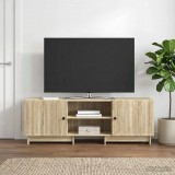 vidaXL TV szekrény 150 x 31 x 50 cm Sonoma Tölgy Mérnöki fa