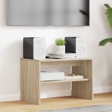 vidaXL TV szekrény 60 x 35 x 40 cm Sonoma tölgy Szerelt Fa