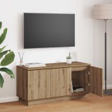 vidaXL TV szekrény Artisan tölgy 100 x 38 x 49 cm Faanyag