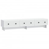 vidaXL TV szekrény fiókkal Fehér 147 x 34,5 x 30 cm Szerelt Fa